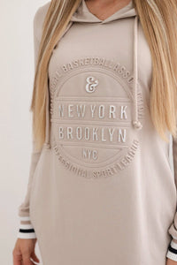 Dress Brooklyn 62095 / – Beige цвет / color | Lexline Fashion