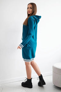 Dress Brooklyn 62095 / – Marine цвет / color | Lexline Fashion