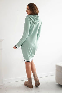 Dress Brooklyn 62095 / – Mint || Dark цвет / color | Lexline Fashion