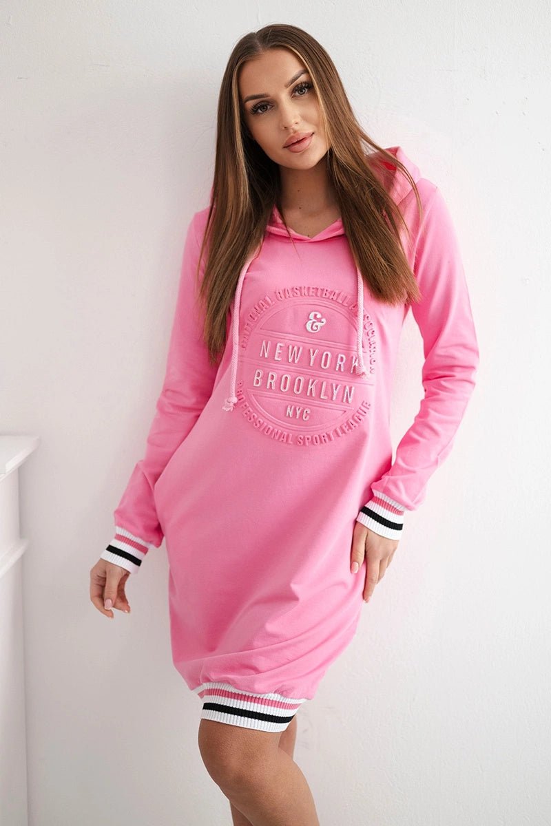 Dress Brooklyn 62095 / – Pink || Light цвет / color | Lexline Fashion