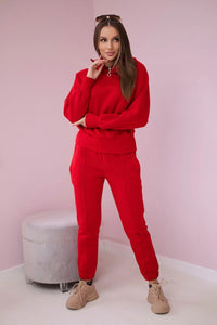 Insulated set with turtleneck and hood 9373 / – Mocca цвет / color | Lexline Fashion