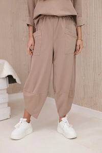 Set sweatshirt and pants 6171W / – Camel цвет / color | Lexline Fashion