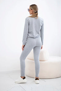Sport set 9090 / – Gray цвет / color | Lexline Fashion