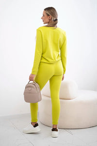 Sport set 9090 / – Kiwi цвет / color | Lexline Fashion