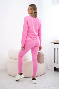 Sport set 9090 / – Pink || Light цвет / color | Lexline Fashion