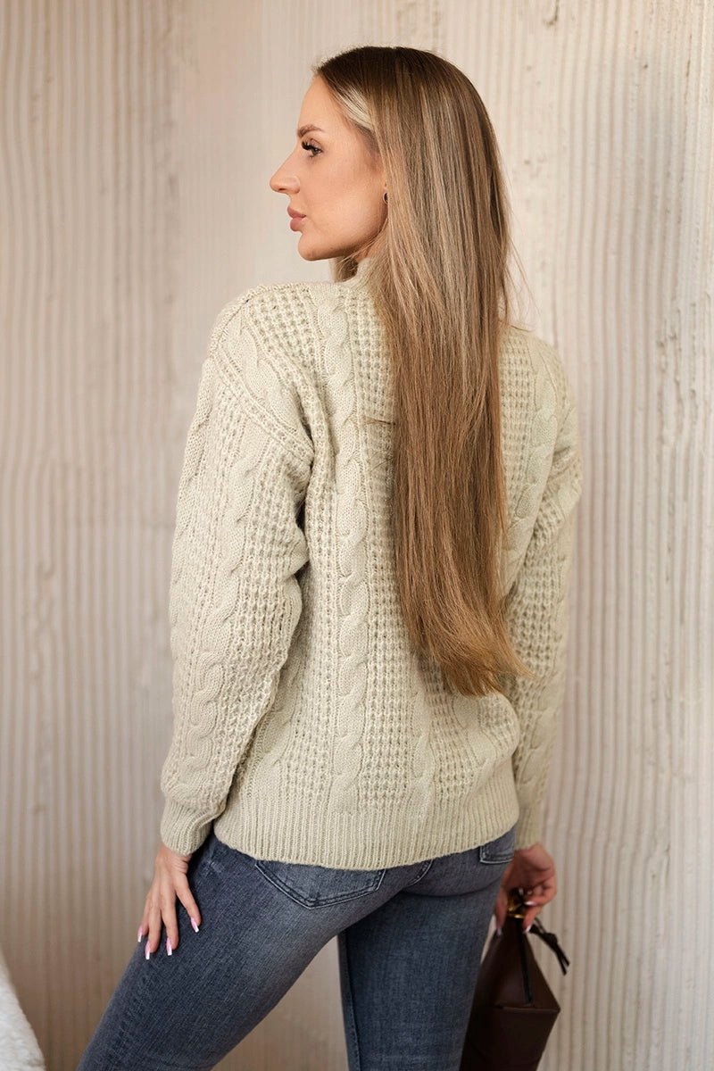 Sweater 24 - 7 / – Black цвет / color | Lexline Fashion
