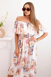 Women's dress IT - 74 / – Camel цвет / color | Lexline Fashion