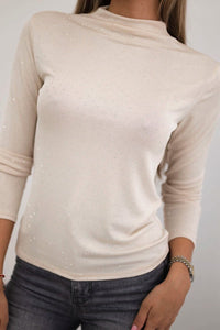 Blouse ART15368 / – Beige цвет / color | Lexline Fashion