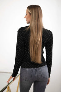 Blouse ART15368 / – Black цвет / color | Lexline Fashion