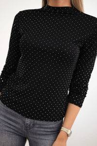 Blouse ART15368 / – Black цвет / color | Lexline Fashion