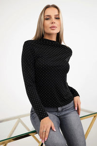 Blouse ART15368 / – Black цвет / color | Lexline Fashion