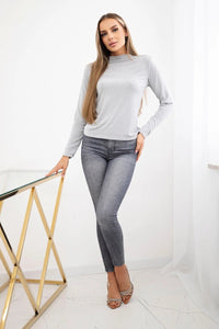 Blouse ART15368 / – Gray цвет / color | Lexline Fashion