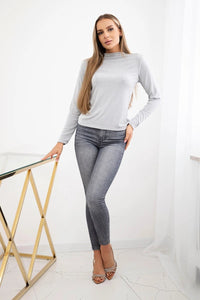 Blouse ART15368 / – Gray цвет / color | Lexline Fashion