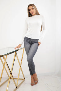Blouse ART15368 / – White цвет / color | Lexline Fashion