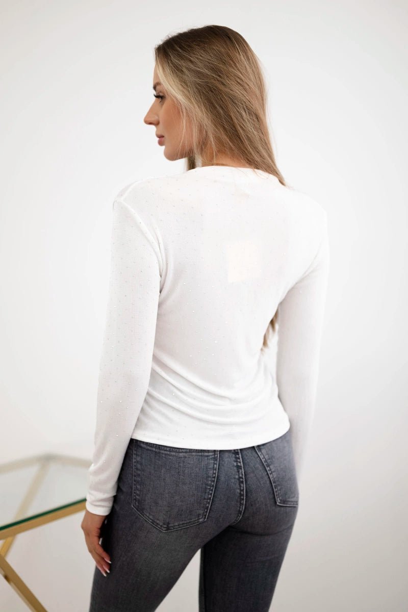 Blouse ART15368 / – White цвет / color | Lexline Fashion