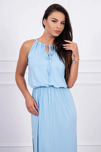 Boho dress 8893 / – Blue цвет / color | Lexline Fashion