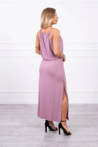 Boho dress 8893 / – Dark || pink цвет / color | Lexline Fashion