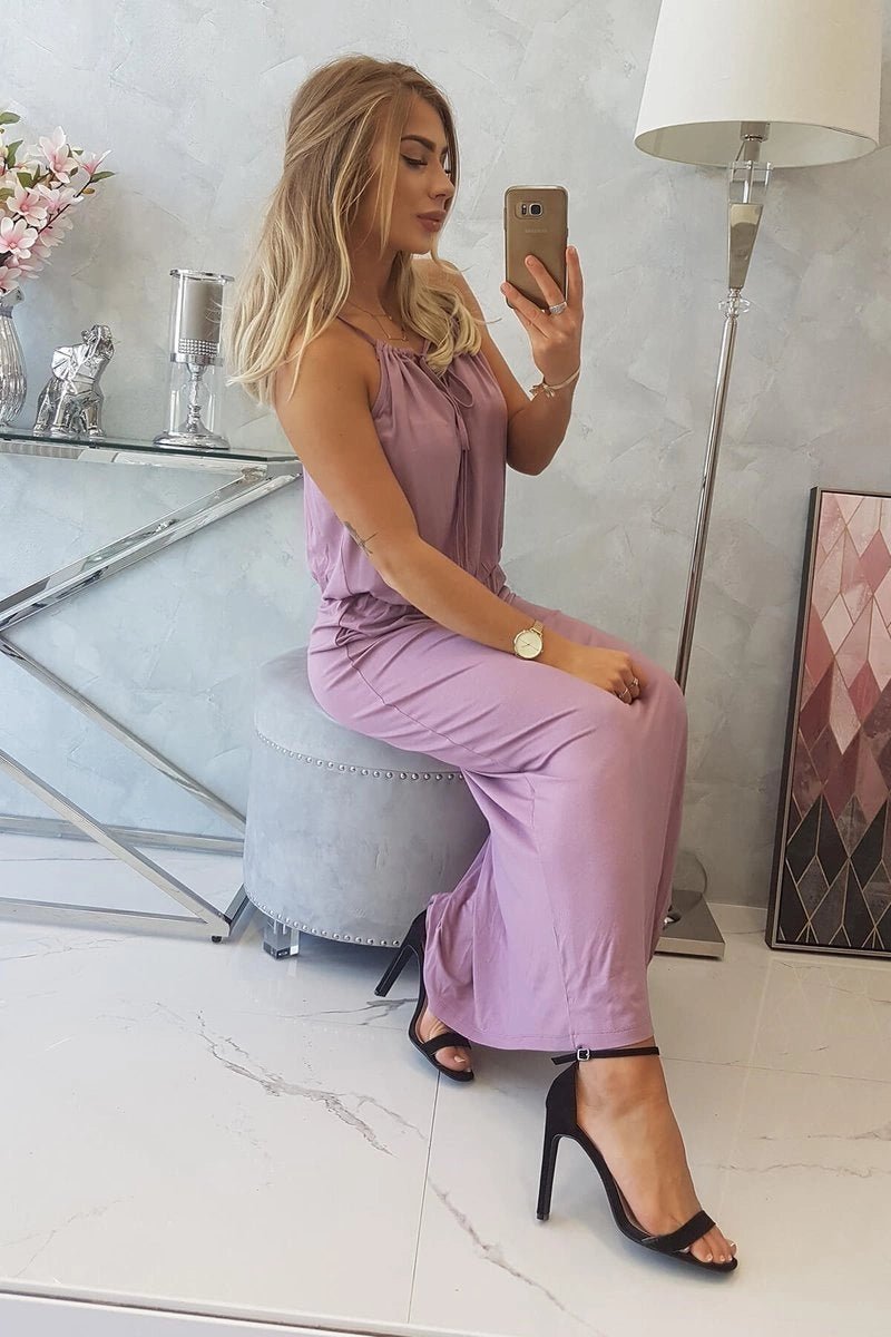 Boho dress 8893 / – Dark || pink цвет / color | Lexline Fashion