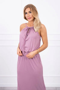 Boho dress 8893 / – Dark || pink цвет / color | Lexline Fashion