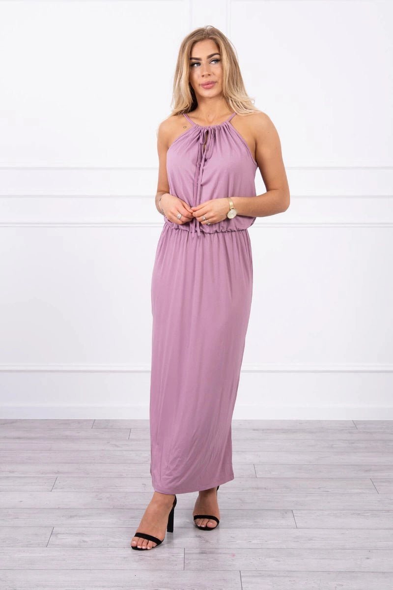 Boho dress 8893 / – Dark || pink цвет / color | Lexline Fashion