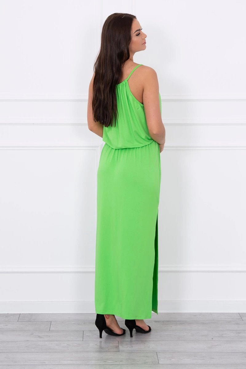 Boho dress 8893 / – Green цвет / color | Lexline Fashion