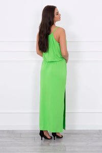 Boho dress 8893 / – Green цвет / color | Lexline Fashion