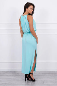 Boho dress 8893 / – Mint цвет / color | Lexline Fashion