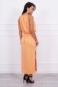 Boho dress 8893 / – Peachy цвет / color | Lexline Fashion