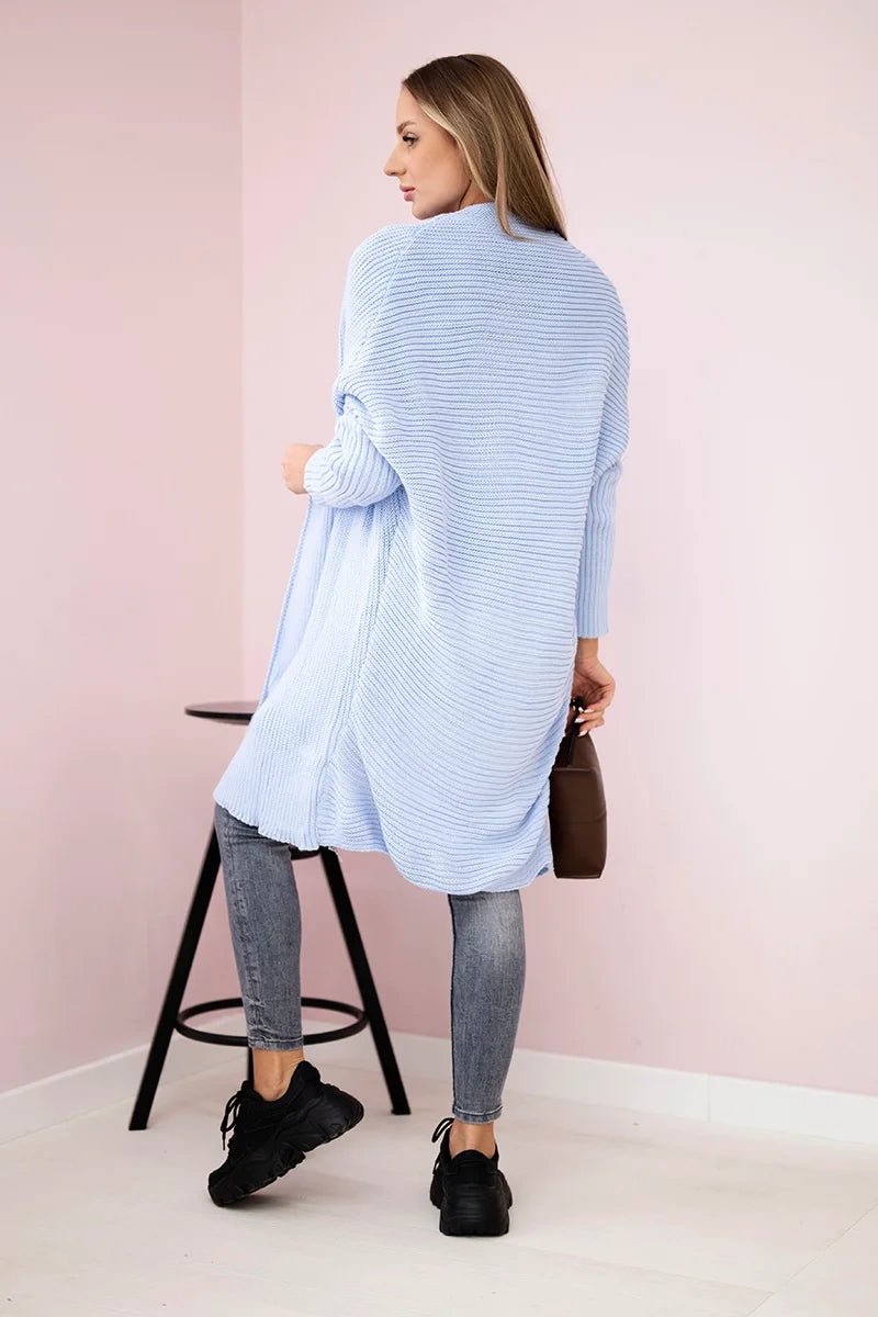 Cardigan 2019 - 13 / – Blue цвет / color | Lexline Fashion