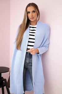 Cardigan 2019 - 13 / – Blue цвет / color | Lexline Fashion