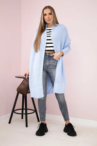Cardigan 2019 - 13 / – Blue цвет / color | Lexline Fashion