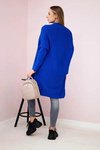 Cardigan 2019 - 13 / – Blue cornflower цвет / color | Lexline Fashion