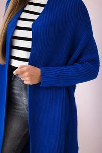 Cardigan 2019 - 13 / – Blue cornflower цвет / color | Lexline Fashion