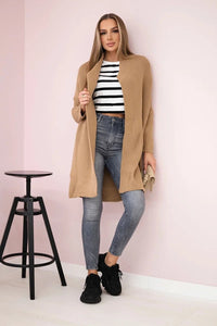 Cardigan 2019 - 13 / – Camel цвет / color | Lexline Fashion