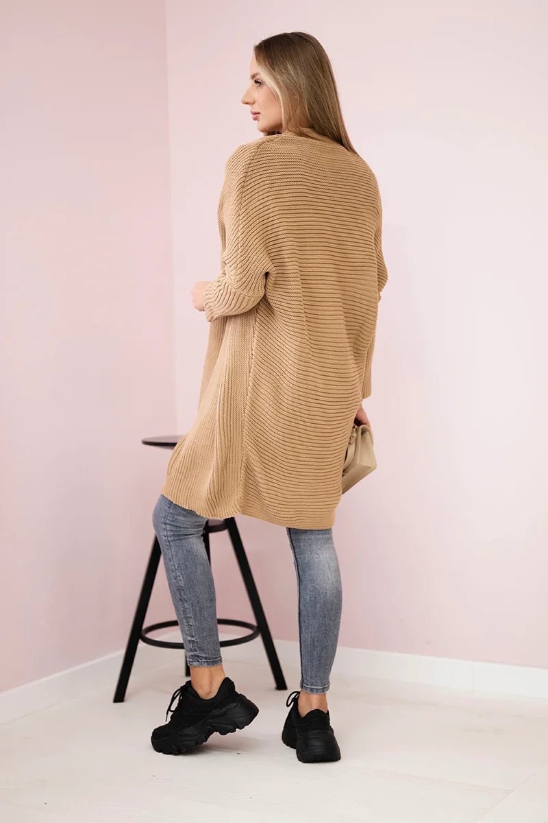 Cardigan 2019 - 13 / – Camel цвет / color | Lexline Fashion