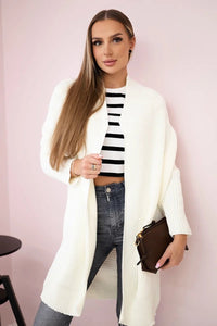 Cardigan 2019 - 13 / – Ecru цвет / color | Lexline Fashion