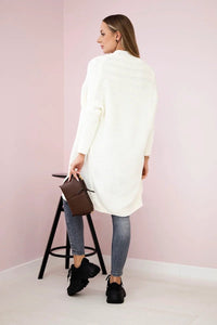 Cardigan 2019 - 13 / – Ecru цвет / color | Lexline Fashion