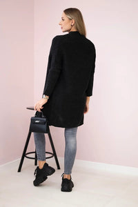 Cardigan 2019 - 13 / – Graphite цвет / color | Lexline Fashion