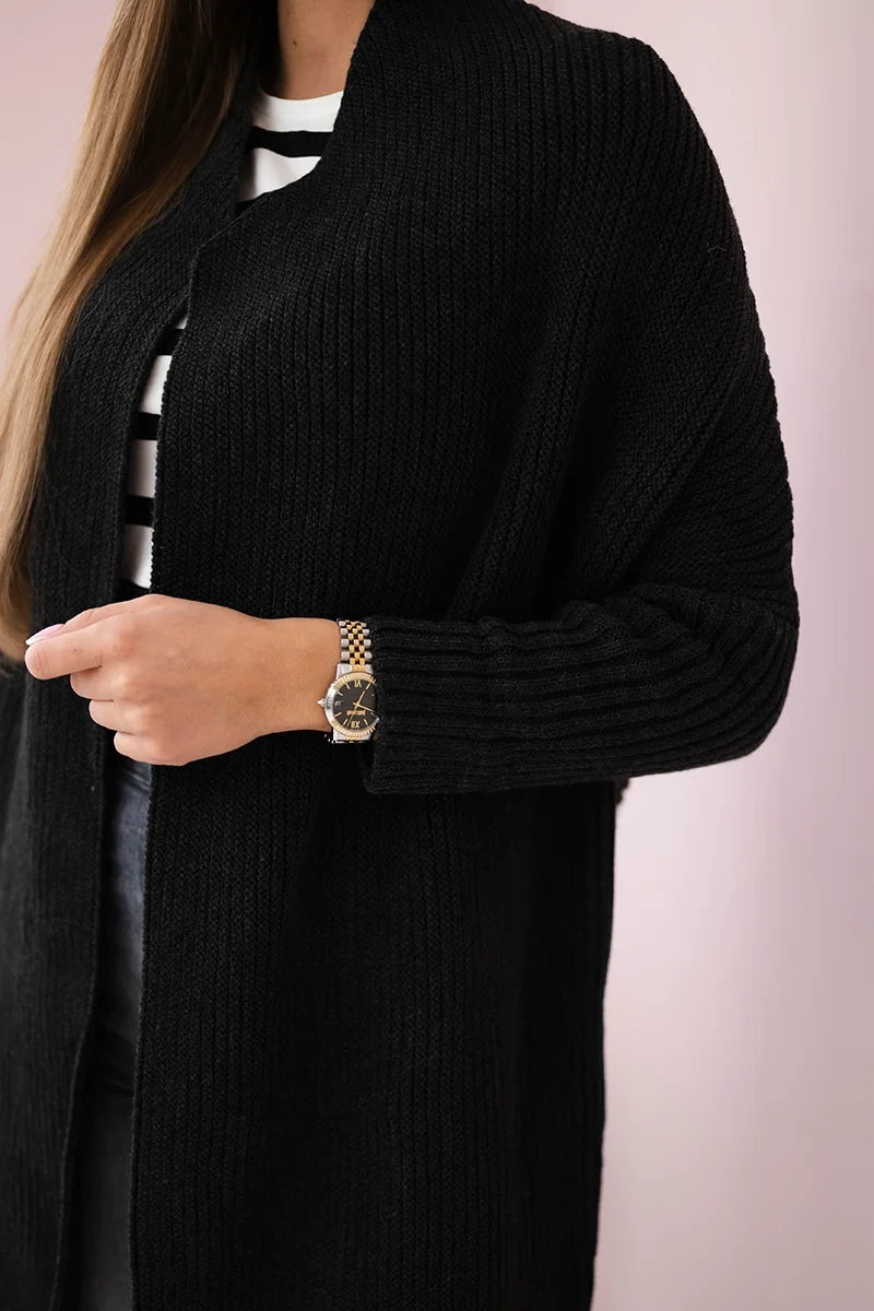 Cardigan 2019 - 13 / – Graphite цвет / color | Lexline Fashion