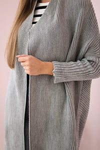 Cardigan 2019 - 13 / – Gray || Light цвет / color | Lexline Fashion