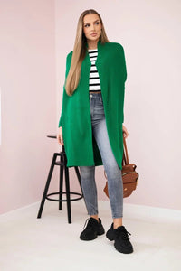 Cardigan 2019 - 13 / – Green цвет / color | Lexline Fashion