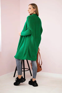 Cardigan 2019 - 13 / – Green цвет / color | Lexline Fashion