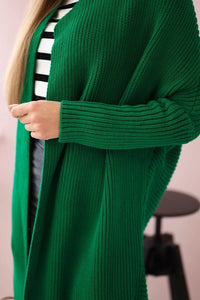 Cardigan 2019 - 13 / – Green цвет / color | Lexline Fashion