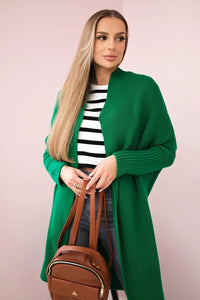 Cardigan 2019 - 13 / – Green цвет / color | Lexline Fashion