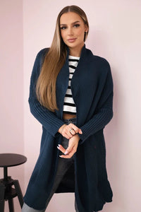 Cardigan 2019 - 13 / – Jeans цвет / color | Lexline Fashion