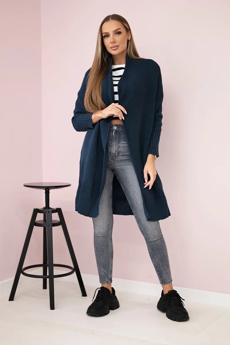 Cardigan 2019 - 13 / – Jeans цвет / color | Lexline Fashion