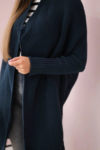 Cardigan 2019 - 13 / – Jeans цвет / color | Lexline Fashion