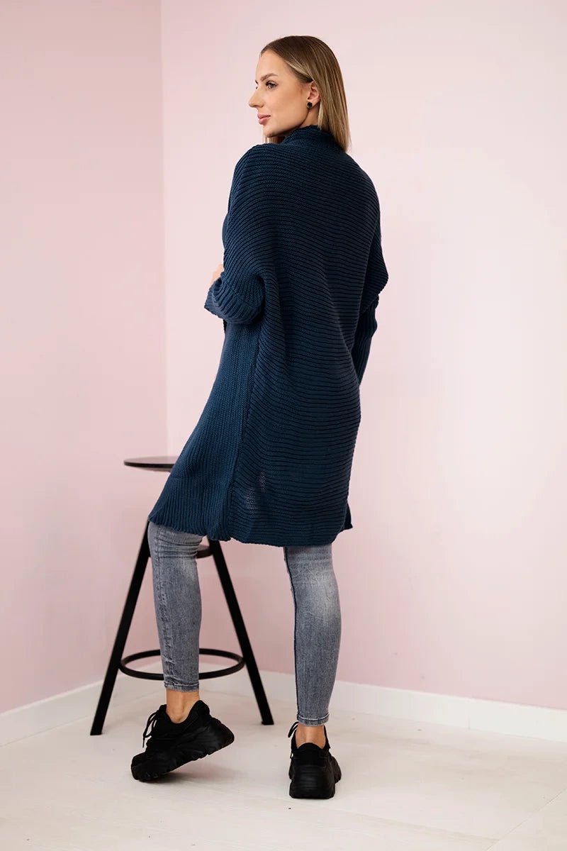 Cardigan 2019 - 13 / – Jeans цвет / color | Lexline Fashion