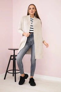 Cardigan 2019 - 13 / – Light || Beige цвет / color | Lexline Fashion