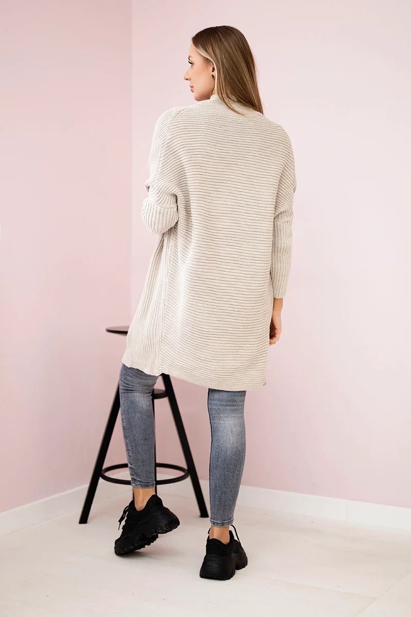 Cardigan 2019 - 13 / – Light || Beige цвет / color | Lexline Fashion